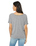 Bella + Canvas 8816 Ladies' Slouchy T-Shirt Back Thumbnail