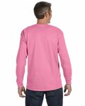 Jerzees 29L Dri-Power® Long Sleeve 50/50 T-Shirt Back Thumbnail