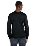 Anvil 949 100% Combed Ring Spun Cotton Long Sleeve T-Shirt Back Thumbnail