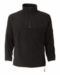 sierra pacific sp3351 unisex microfleece quarter-zip pullover Front Thumbnail