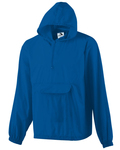 Augusta Sportswear 31300 Pullover Jacket In A Pocket Front Thumbnail