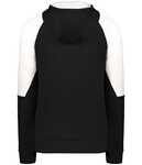 Holloway 222740 Ladies Momentum Team Fleece Hoodie Back Thumbnail