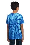 port & company pc147y youth tie-dye tee Back Thumbnail