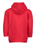 Rabbit Skins 3446 Inft Hood Flce Zip Back Thumbnail