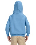 Gildan G185B Youth Heavy Blend™ 8 oz., 50/50 Hooded Sweatshirt Back Thumbnail