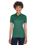 UltraClub 8210L Ladies' Cool & Dry Mesh Piqué Polo Front Thumbnail