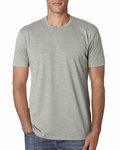 next level n6210 unisex cvc crewneck t-shirt Front Thumbnail