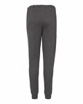 badger sport 1215 athletic fleece jogger pant Back Thumbnail