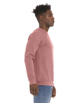 Bella + Canvas 3901 Unisex Sponge Fleece Crewneck Sweatshirt Side Thumbnail