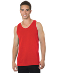 Bayside 6500 Men's 6.1 oz., 100% Cotton Tank Top Front Thumbnail