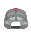 Team 365 TT802Y Youth Zone Sonic Heather Trucker Cap by Yupoong® Back Thumbnail