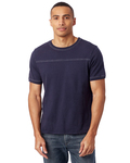 alternative 1054cg men's heavy wash football t-shirt Front Thumbnail