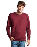 Russell Athletic 64LTTM Essential Long Sleeve Tee Front Thumbnail