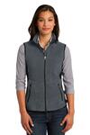 Port Authority L228 Ladies R-Tek ® Pro Fleece Full-Zip Vest Front Thumbnail