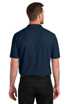 Port Authority TLK200P Wearever Signature Pique Pocket Polo Back Thumbnail