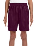 A4 NB5301 Youth Six Inch Inseam Mesh Short Side Thumbnail