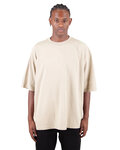 shaka wear shgdd adult garment-dyed drop-shoulder t-shirt Front Thumbnail