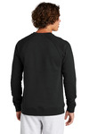 sport-tek stf203 drive fleece crewneck Back Thumbnail