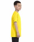 Hanes 54500 Youth Authentic-T T-Shirt Side Thumbnail