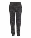 independent trading co. ind20pnt midweight fleece pants Back Thumbnail