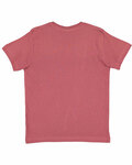 LAT 6101 Youth Fine Jersey T-Shirt Back Thumbnail