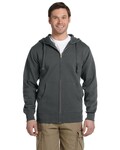 econscious EC5650 Men's Organic/Recycled Full-Zip Hooded Sweatshirt Side Thumbnail