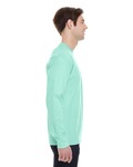 Hanes 5186 Adult Long-Sleeve Beefy-T® Side Thumbnail