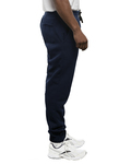 Burnside BU8800 Adult Fleece Jogger Pant Side Thumbnail