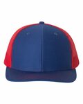 Richardson 112 Snapback Trucker Cap Front Thumbnail