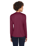 Team 365 TT11WL Ladies' Zone Performance Long-Sleeve T-Shirt Back Thumbnail