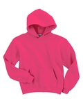 Gildan G185B Youth Heavy Blend™ 8 oz., 50/50 Hooded Sweatshirt Front Thumbnail