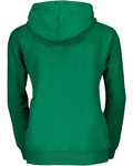 LAT 2296 Youth Fleece Hoodie Sweatshirt Back Thumbnail