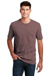 District DM108 Perfect Blend ® CVC Tee Front Thumbnail