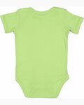 rabbit skins 4400 infant baby rib bodysuit Back Thumbnail