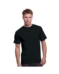 Bayside BA3015 Adult 6.1 oz., Cotton Pocket T-Shirt Front Thumbnail