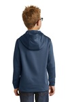 Port & Company PC590YH Youth Performance Fleece Pullover Hooded Sweatshirt Back Thumbnail