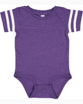 Rabbit Skins 4437 Infant Football Bodysuit Back Thumbnail