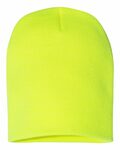 Yupoong 1500 Adult Knit Beanie Back Thumbnail