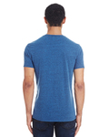 Threadfast Apparel 102A Unisex Triblend Short-Sleeve T-Shirt Back Thumbnail