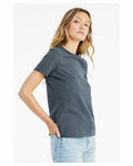 Bella + Canvas B6400 Ladies' Relaxed Jersey Short-Sleeve T-Shirt Side Thumbnail