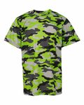 Badger Sport 2181 Camo Youth Tee Front Thumbnail