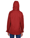 core 365 78205 ladies' region 3-in-1 jacket with fleece liner Back Thumbnail