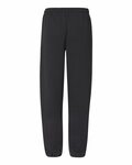 russell athletic 029hbm dri power® closed bottom sweatpants with pockets Back Thumbnail