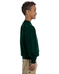 Gildan G180B Youth Heavy Blend™ 8 oz., 50/50 Fleece Crew Side Thumbnail