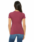 Bella + Canvas 6004 Ladies' The Favorite T-Shirt Back Thumbnail
