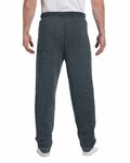 Jerzees 973 Adult NuBlend® Fleece Sweatpants Back Thumbnail