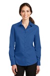Port Authority L663 Ladies SuperPro ™ Twill Shirt Front Thumbnail