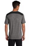 Sport-Tek ST410 PosiCharge ® Tri-Blend Wicking Draft Tee Back Thumbnail