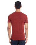 Threadfast Apparel 102A Unisex Triblend Short-Sleeve T-Shirt Back Thumbnail