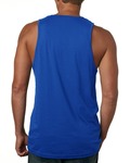 Next Level 3633 Men's Cotton Tank Back Thumbnail